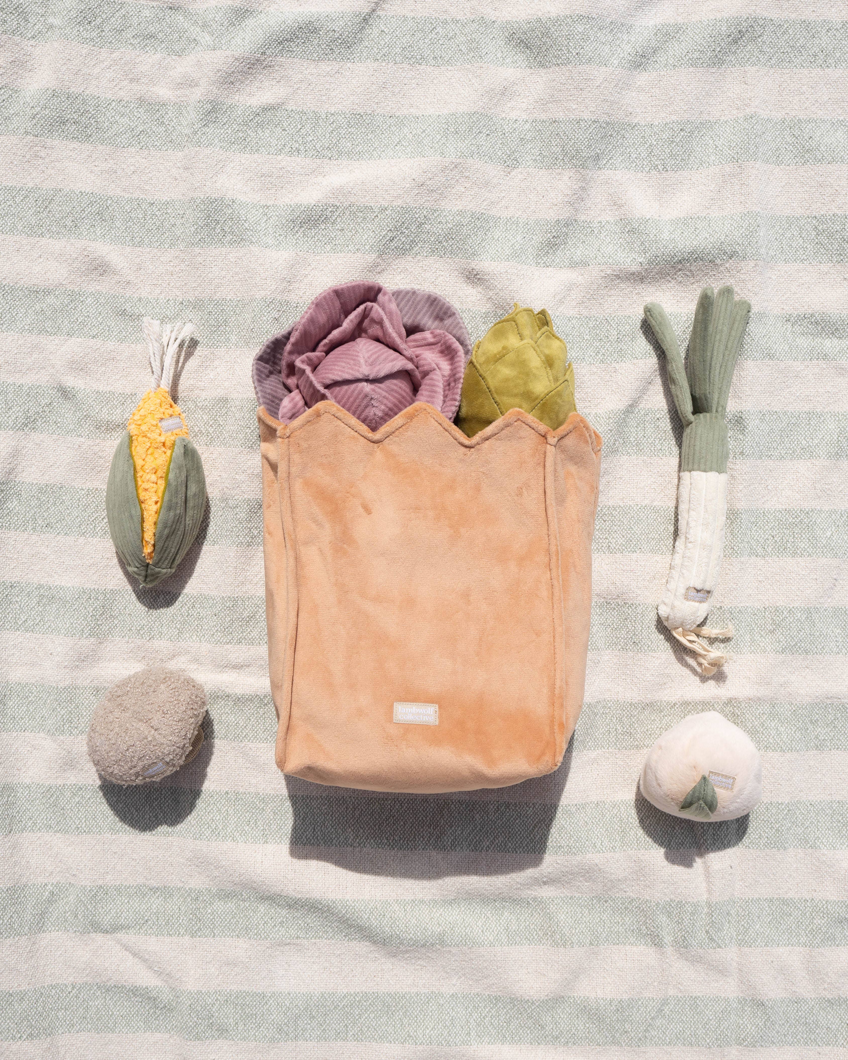 Lambwolf Collective - Wholesale Pet Toy Set - Dog - FARMER'S MARKET SET // ENRICHMENT TOY SET// SNUFFLE TOY9