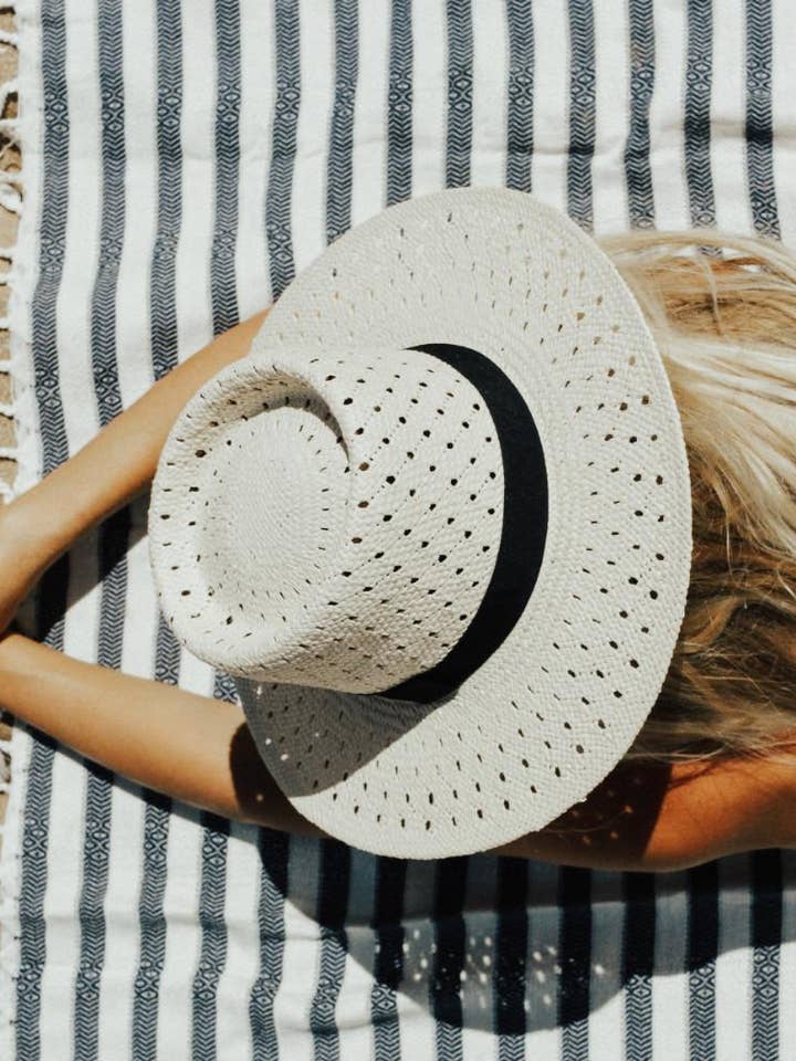 The Wailea Luxury Turkish Towel for wholesale by Kipa Beach