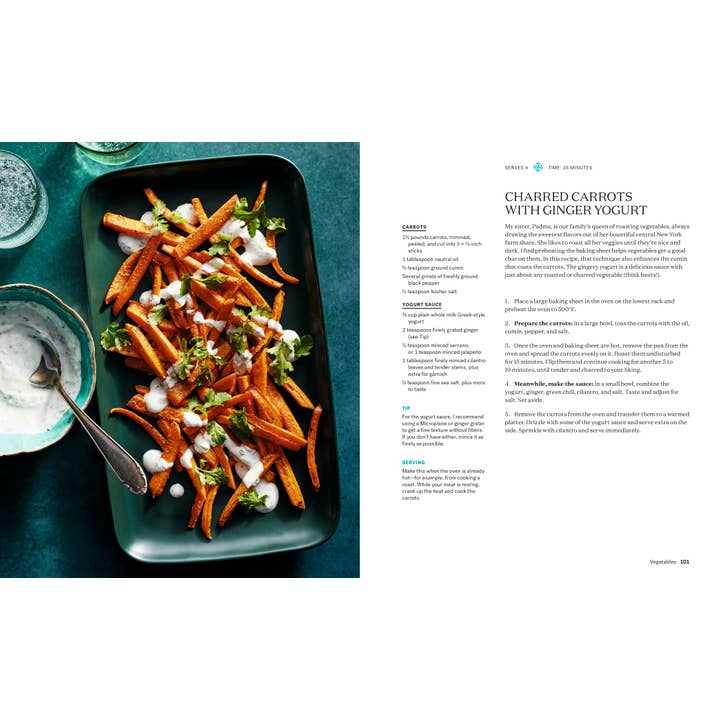 Penguin Random House LLC - Wholesale Cookbooks & Food - Indian Flavor Every Day2