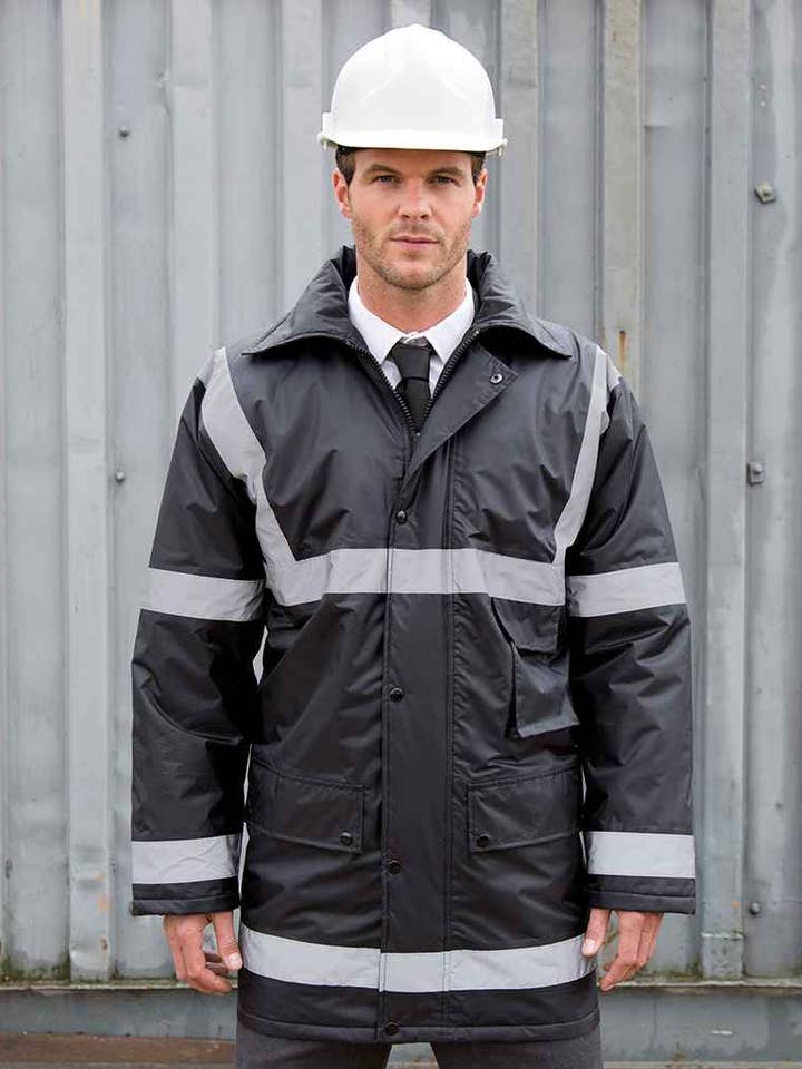 Pierre Francis – wholesale Coat – Men′s – Result - Work-Guard Management Coat4
