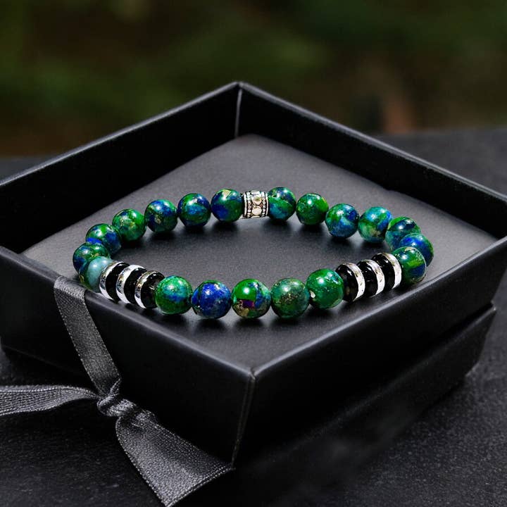 Kugle Chryscolla for engroshandel hos Supr Nova Wrists