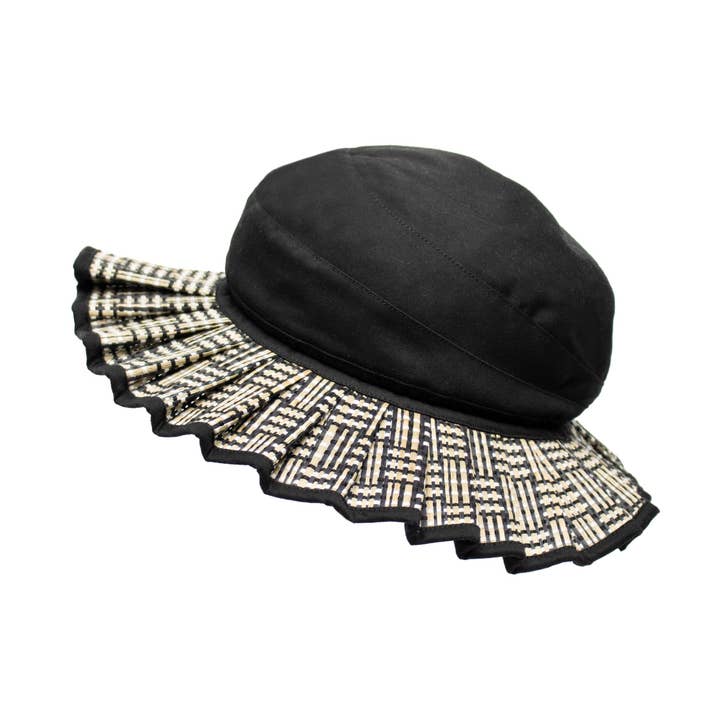 Bambú Negro | Sombrero Oasis de Isla para venta al por mayor de Lorna Murray