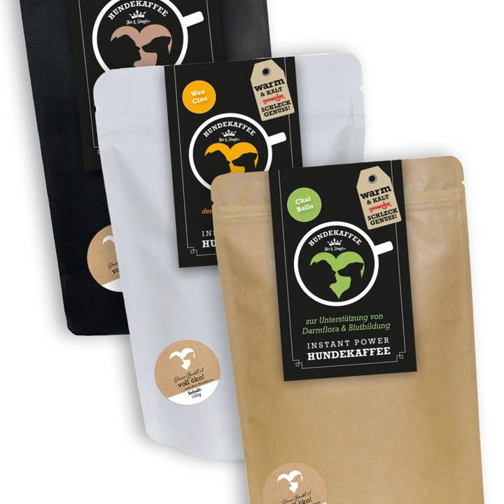 Meister Handelsmarken GmbH - Wholesale Pet Food - Dog - WAU CINO (instant power dog coffee)1