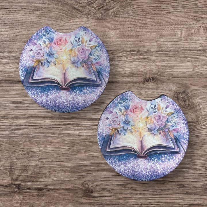 Book | Car Coasters for wholesale by Corksee