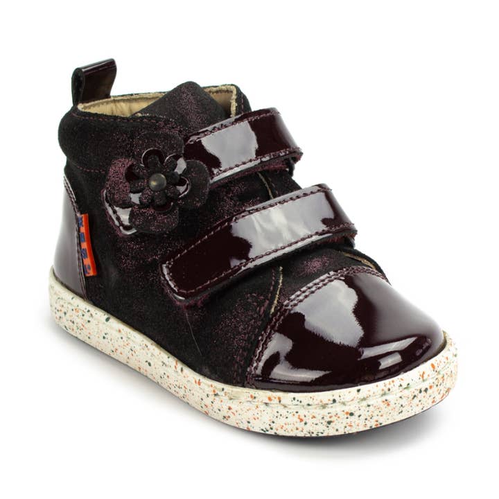 Drean 2 21728 Bordô Patent/Glitter voor wholesale door Petasil