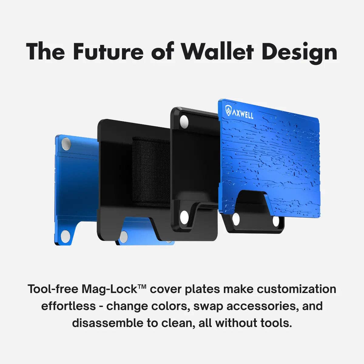 AXWELL - Wholesale Wallet - Men's - Axwell Wallet - Cobalt Damascus4