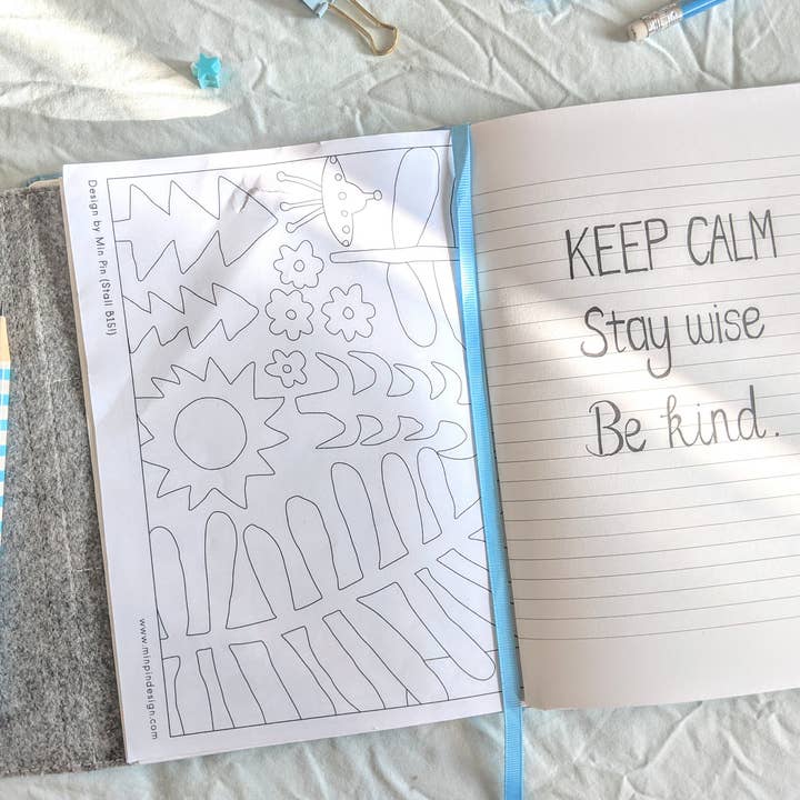 Paper Saver - Wholesale Notebook - Sparkle Paper Saver Refillable Notebooks - Nth American Size9