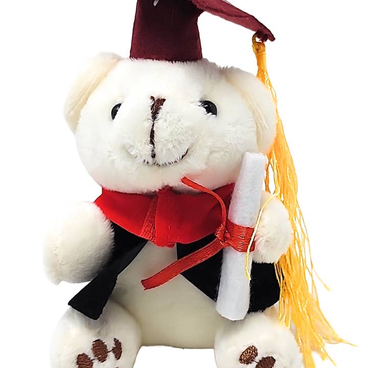 Fantasia Inc. - Wholesale Decorative Tabletop Object - 4.5" Clip on Graduation Bear5