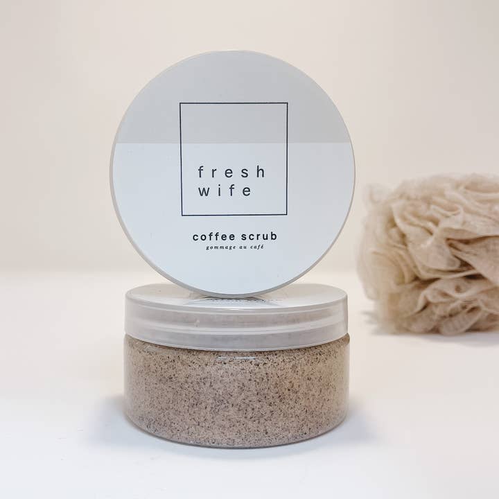 The Fresh Wife Soap Company - Wholesale Body Scrub/Exfoliant - Coffee Scrub
