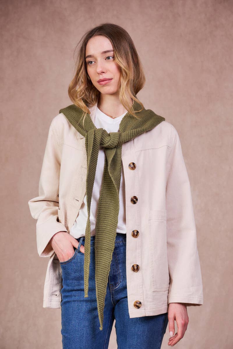 Calie Paris - Wholesale Scarf - Women's - "Sophie Hood"14