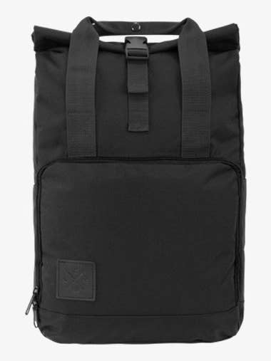 Roll-top rygsæk (black out) for engroshandel hos Manufaktur13