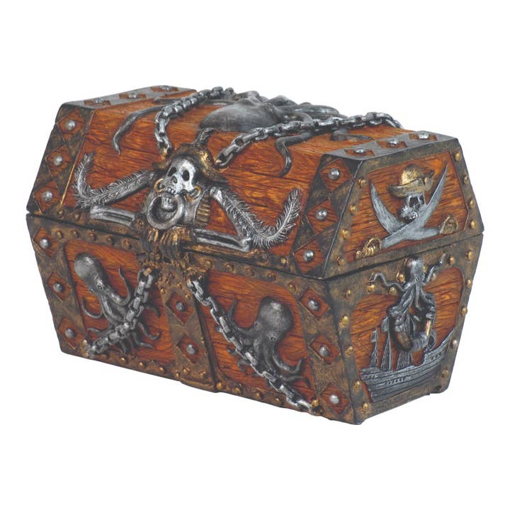 Piraten Schatkist Box voor wholesale door Pacific Trading