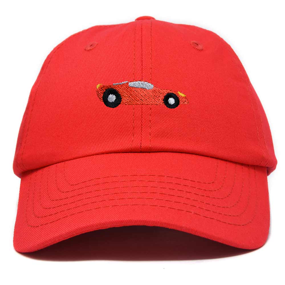 Dalix - Wholesale Baseball Cap - Kids - Dalix Red Race Car Youth Cap18