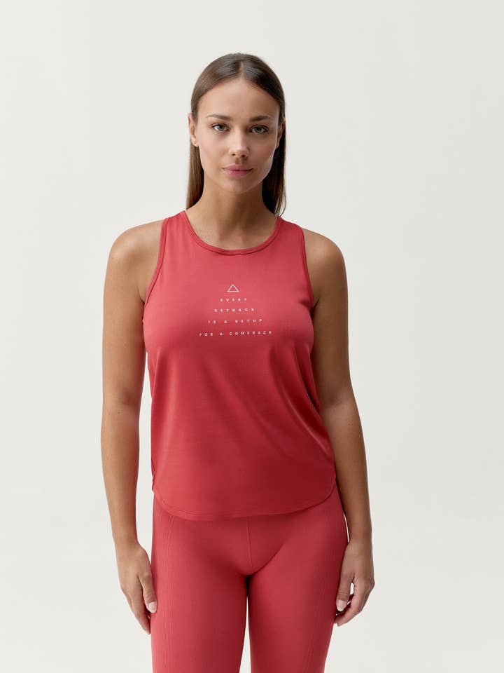 Chemise Aiku Goji pour la vente par Born Living Yoga