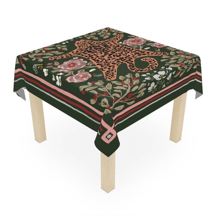 Legacy Square Tablecloth for wholesale by Britt Mills Design