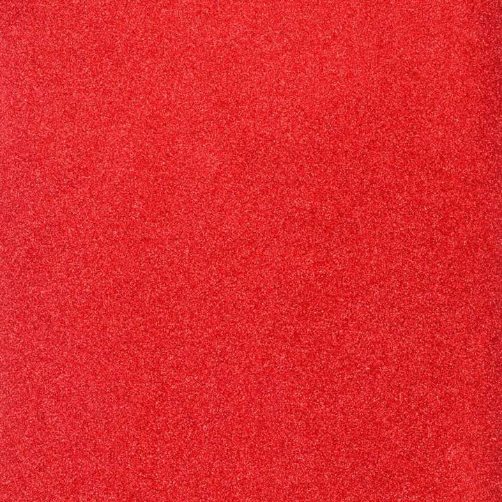 Paper Source Wholesale - Wholesale Wrapping Paper Roll - Red Glitter Roll Wrap