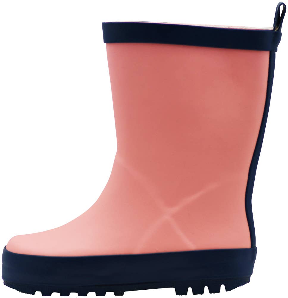 Eastern Off Price – wholesale Rain Boots – Child – Norty Little Kid Big Kids Boys Girls Waterproof Rubber Rain1