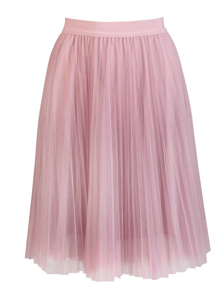 shopandmarry - Wholesale Skirt - Women's - Pink tulle skirt, perfect for brides, bridesmaids and girls
