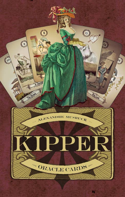 Cardshouse – Großhandel Tarot-Karten – Kipper-Wahrsagekarten von Schiffer Publishing1
