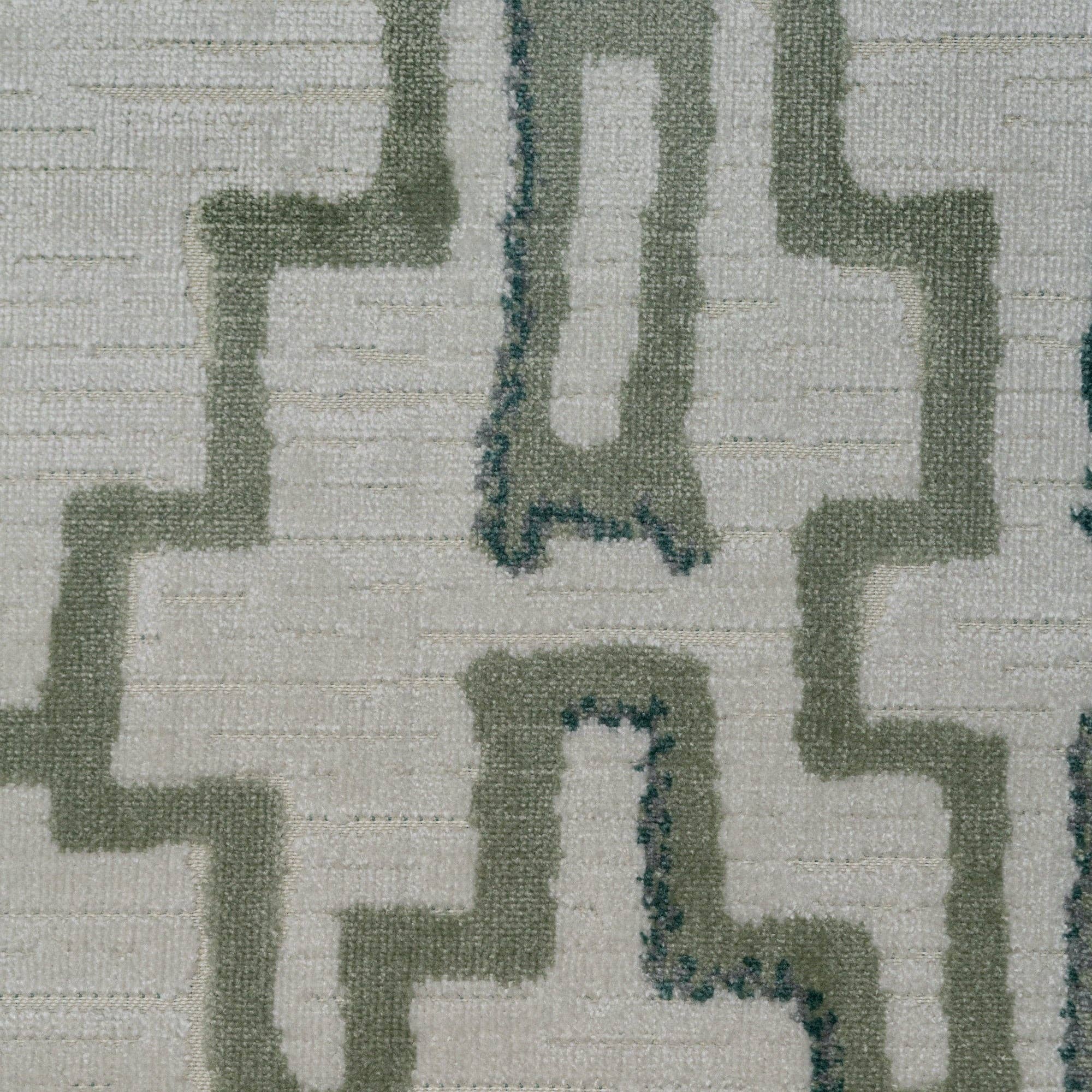 Top Fabric - Wholesale Fabric - VENTURO - GEOMETRIC PATTERN CUT VELVET UPHOLSTERY FABRIC BY THE YARD IN 14 COLORS4