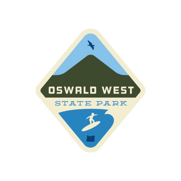 Patchmarks - Wholesale Sticker - Oswald West State Park Sticker