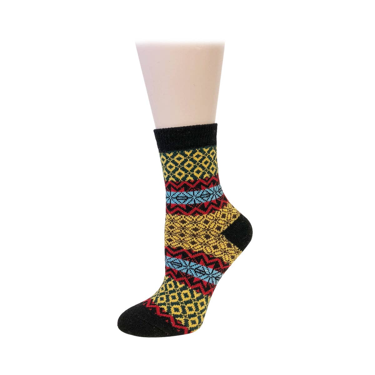 Wrapables.com - Wholesale Socks - Women's - Wrapables Women's Thick Winter Warm Wool Socks (Set of 5)10