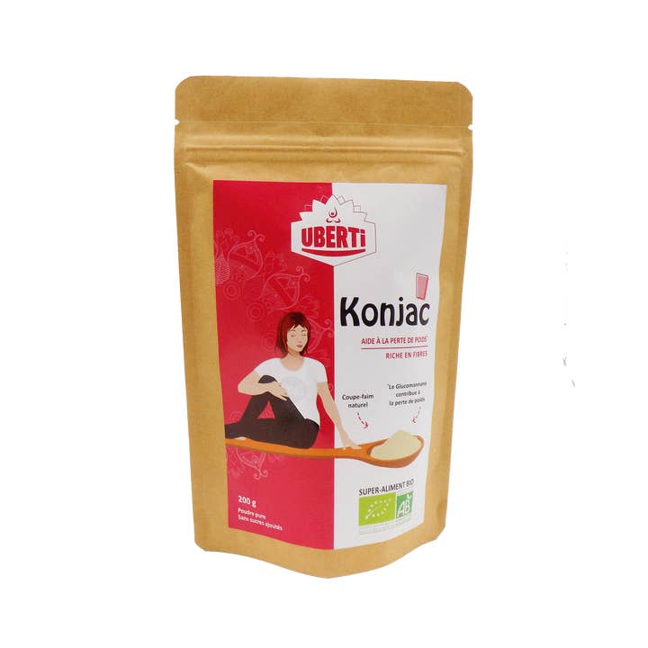 Uberti – wholesale Protein-/superfoodpulver – Konjak (pulver) AB - 200 g
