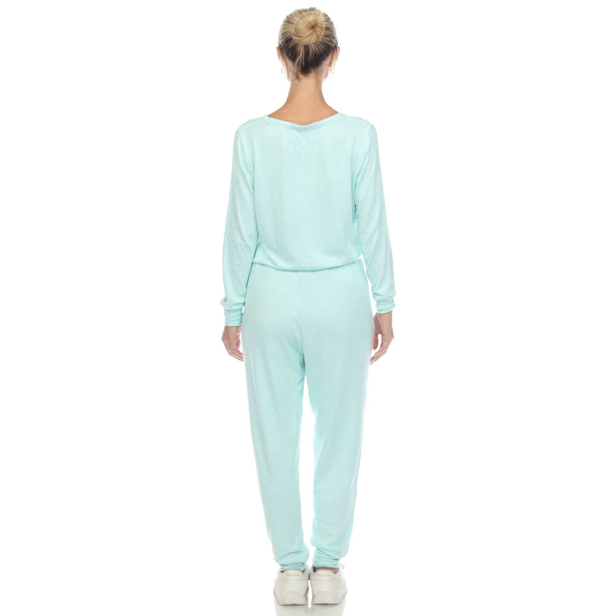 WHITE MARK – Conjuntos Casual - Mulher por atacado – Novo Fall Cores - Conjunto de desgaste 2 peças Lounge6