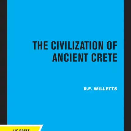 Books by splitShops - Wholesale Book - Adult - The Civilization of Ancient Crete - Paperback