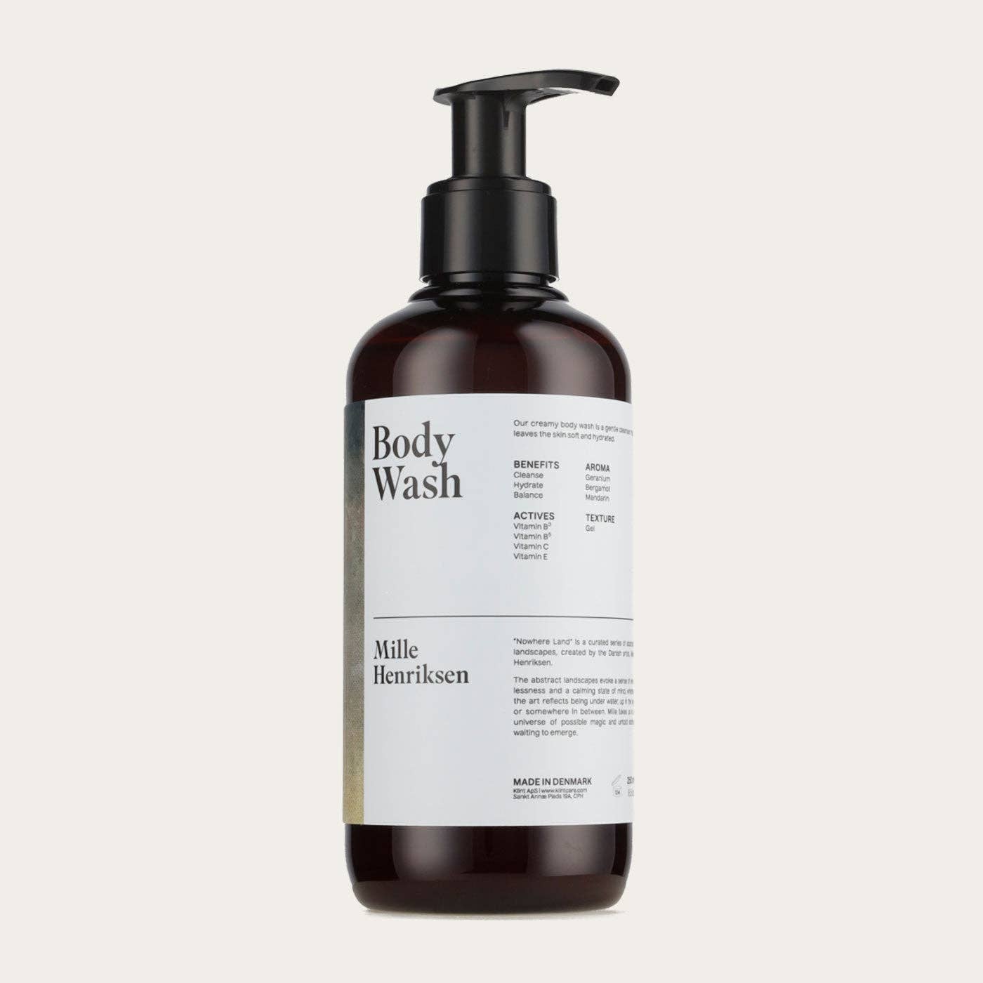 Klint – wholesale Body wash/shower gel – Nowhere Land | Body Wash2
