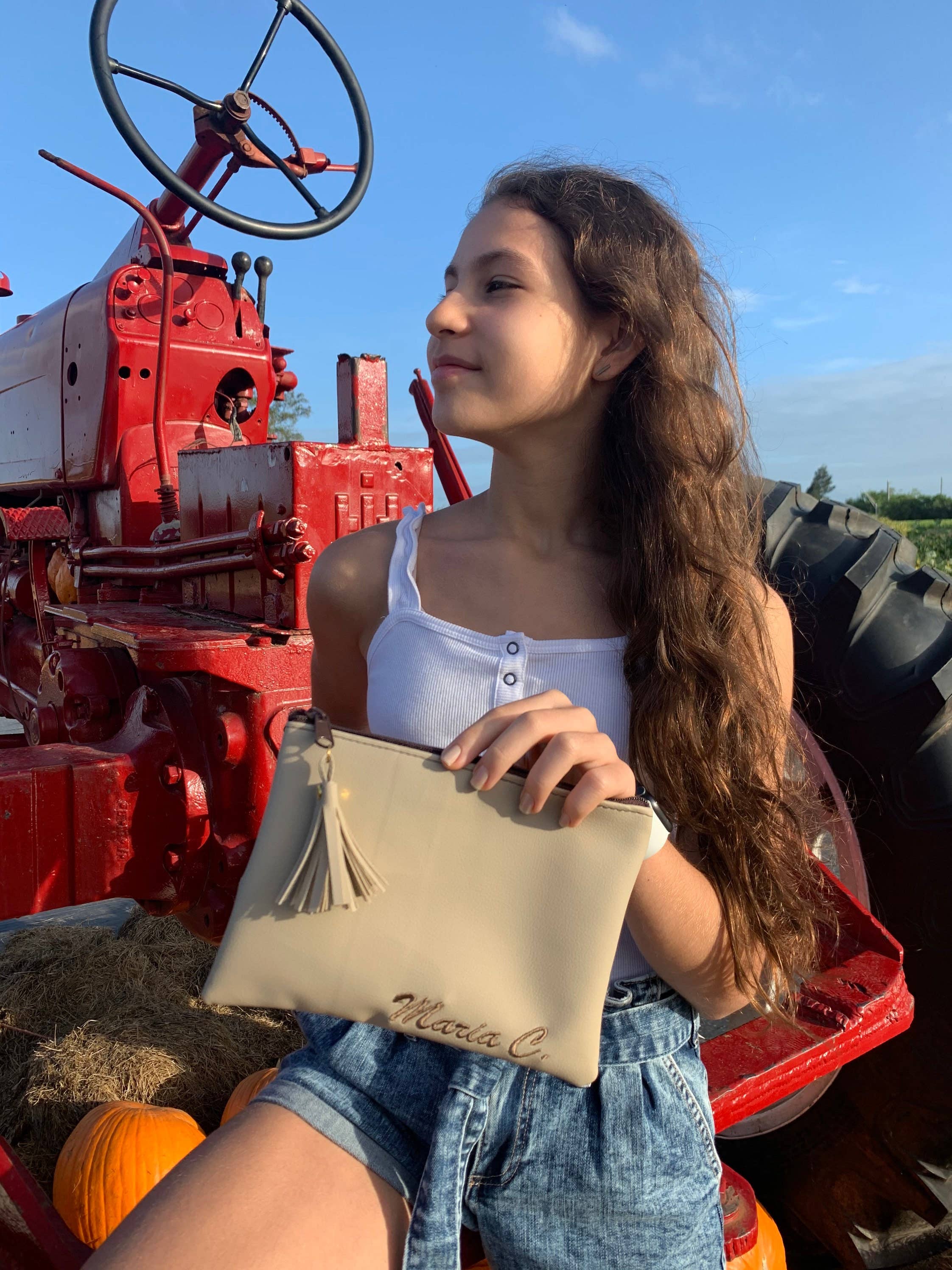 OMMO Designs - Wholesale Makeup/Cosmetic Bag - Personalized Cosmetic Bag, Make Up Bag For Bridesmaid, Custo1