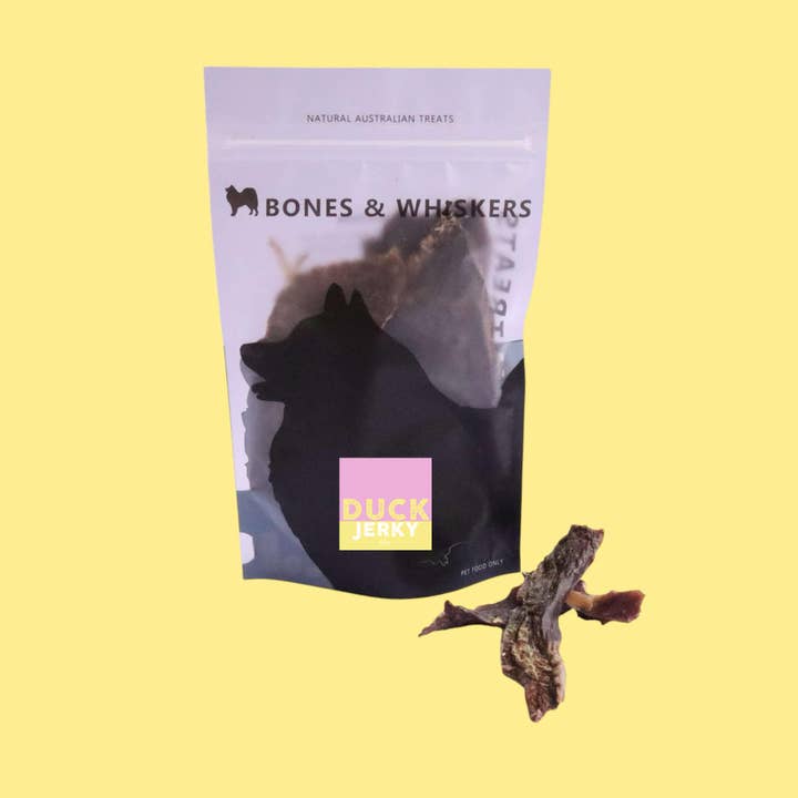 Bones & Whiskers - Wholesale Pet treats – Dog - Duck Jerky