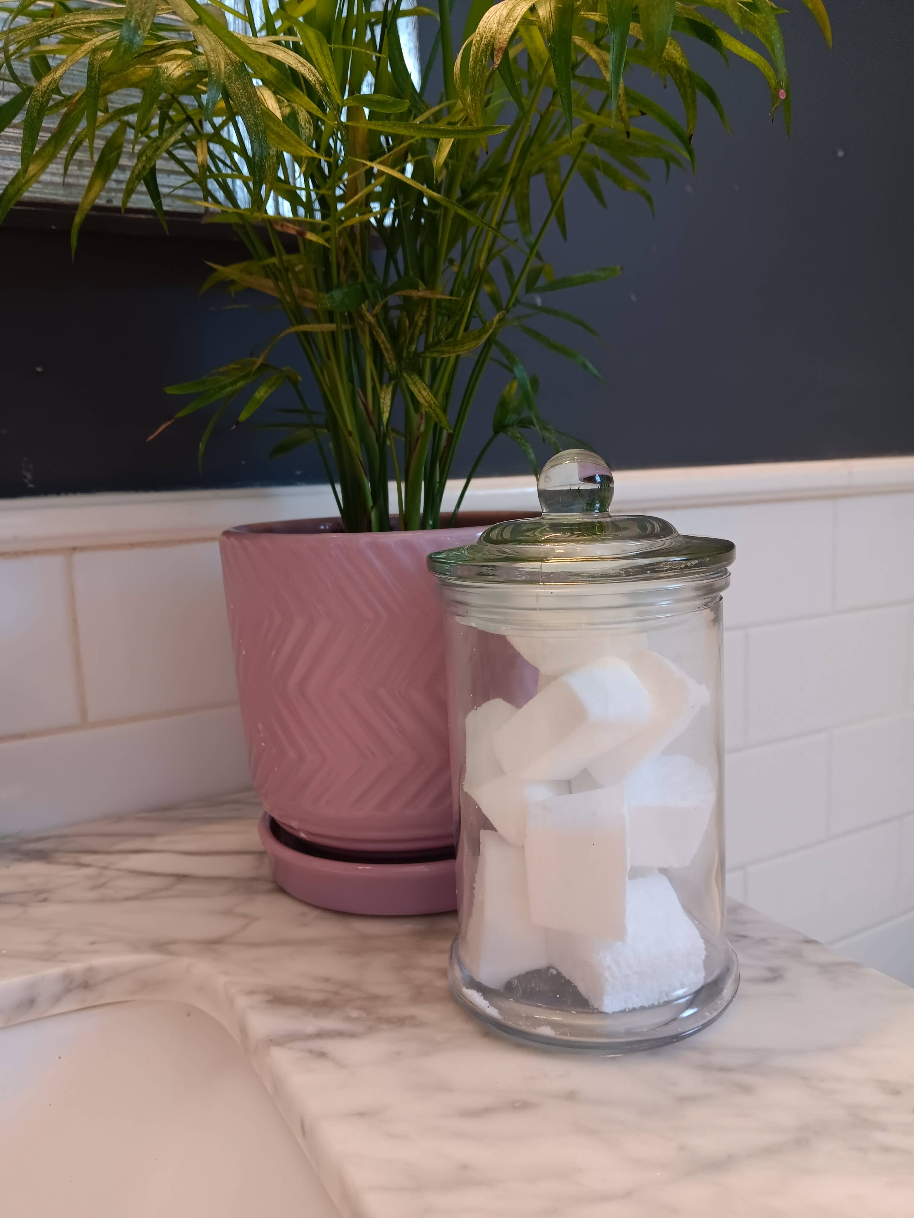 Earthly Change - Wholesale Toilet Cleaner - Toilet Cleaning Tablets -15 tablets per package3