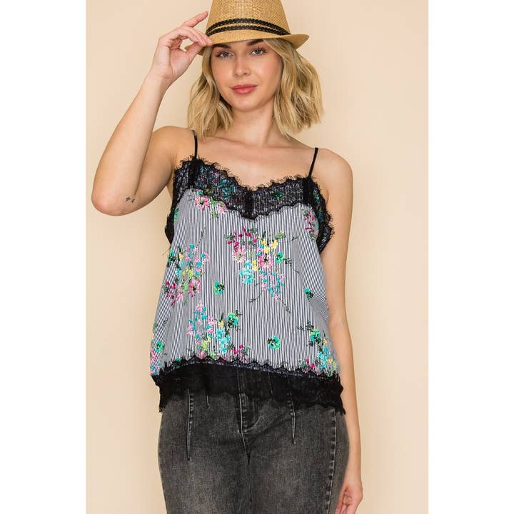 BASIS-TANKTOP MIT ASYMMETRISCHEN SEITENBÄNDERN für den Großhandel von VOCAL