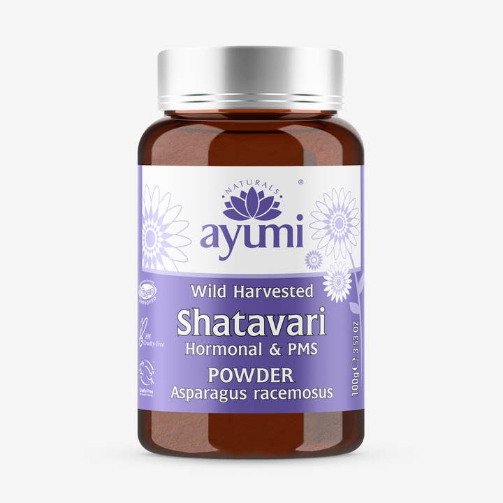 Shatavari Supplement Powder for wholesale by Ayumi Naturals