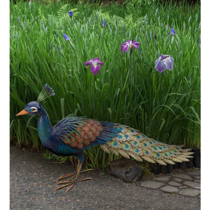 Regal Art & Gift - Wholesale Outdoor Ornament/Decor - Peacock - Roamer6