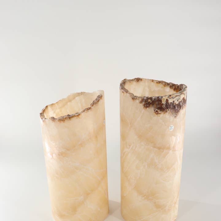 Mi Esperanza Minerals - Wholesale Accent/Desk Lamp - Onyx Lamps Set of 2