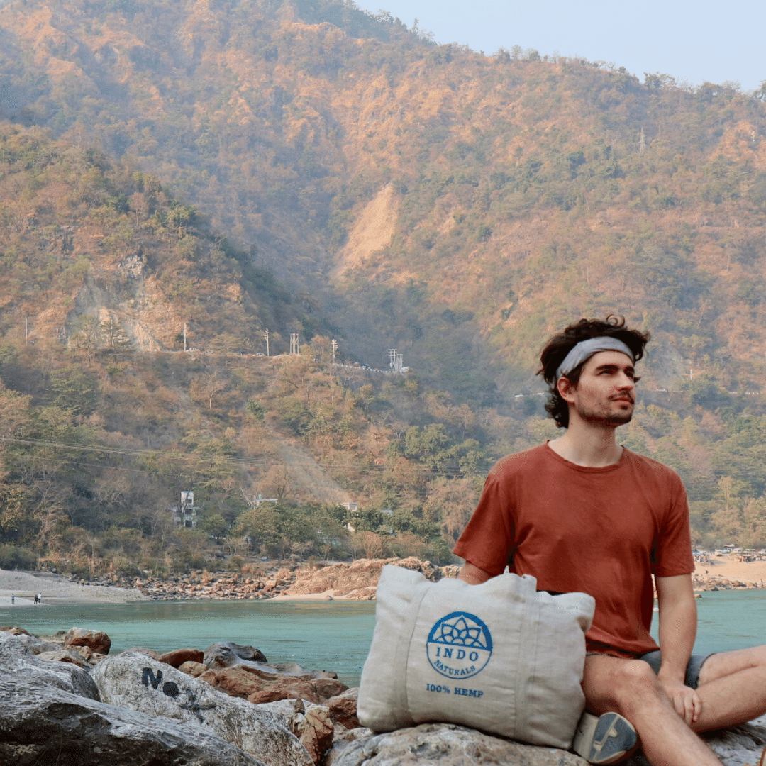 Indo Naturals - Wholesale Tote Bag - Women's - BIG BAG: 100% Hemp4