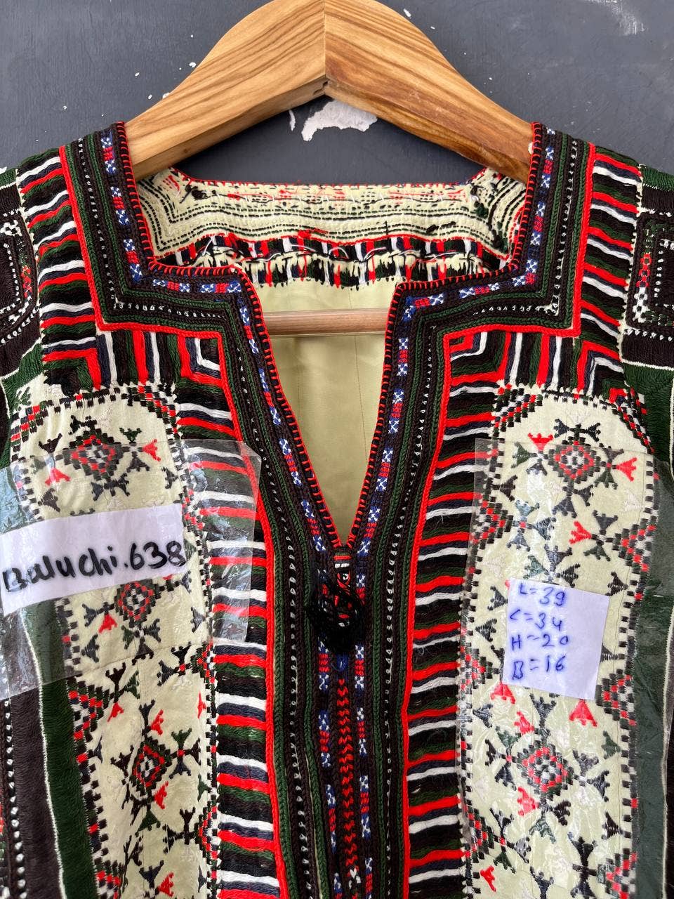 bhavnas boutique - Wholesale Dress - Women's - Stylish Baluchi Banjara Afghani Pakistani Beautiful Dress1