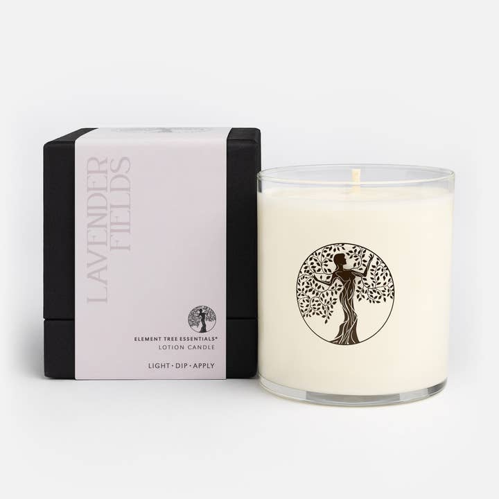 Lavendel-Felder für den Großhandel von Element Tree Essentials