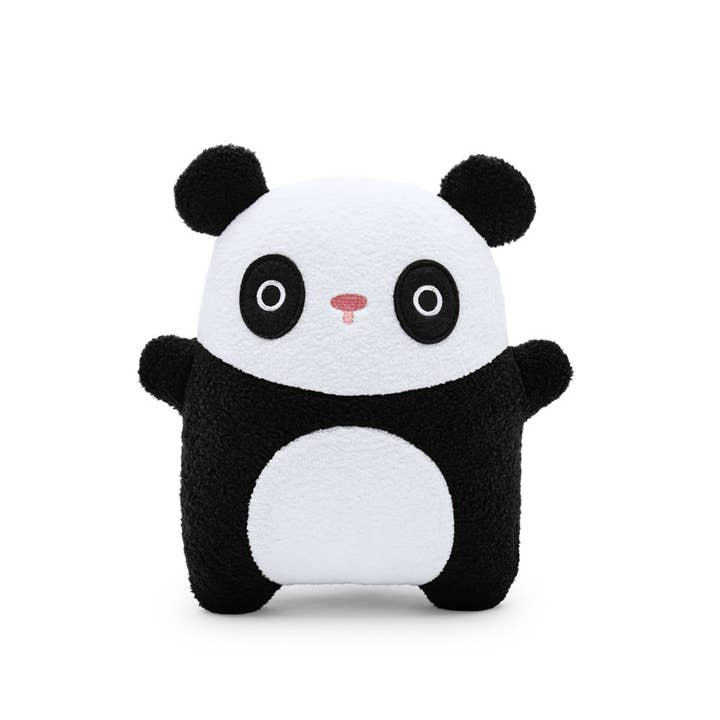 Noodoll – wholesale Stuffed/plush toy – Kids & baby – Plush Toy - Ricebamboo - Blue Panda4