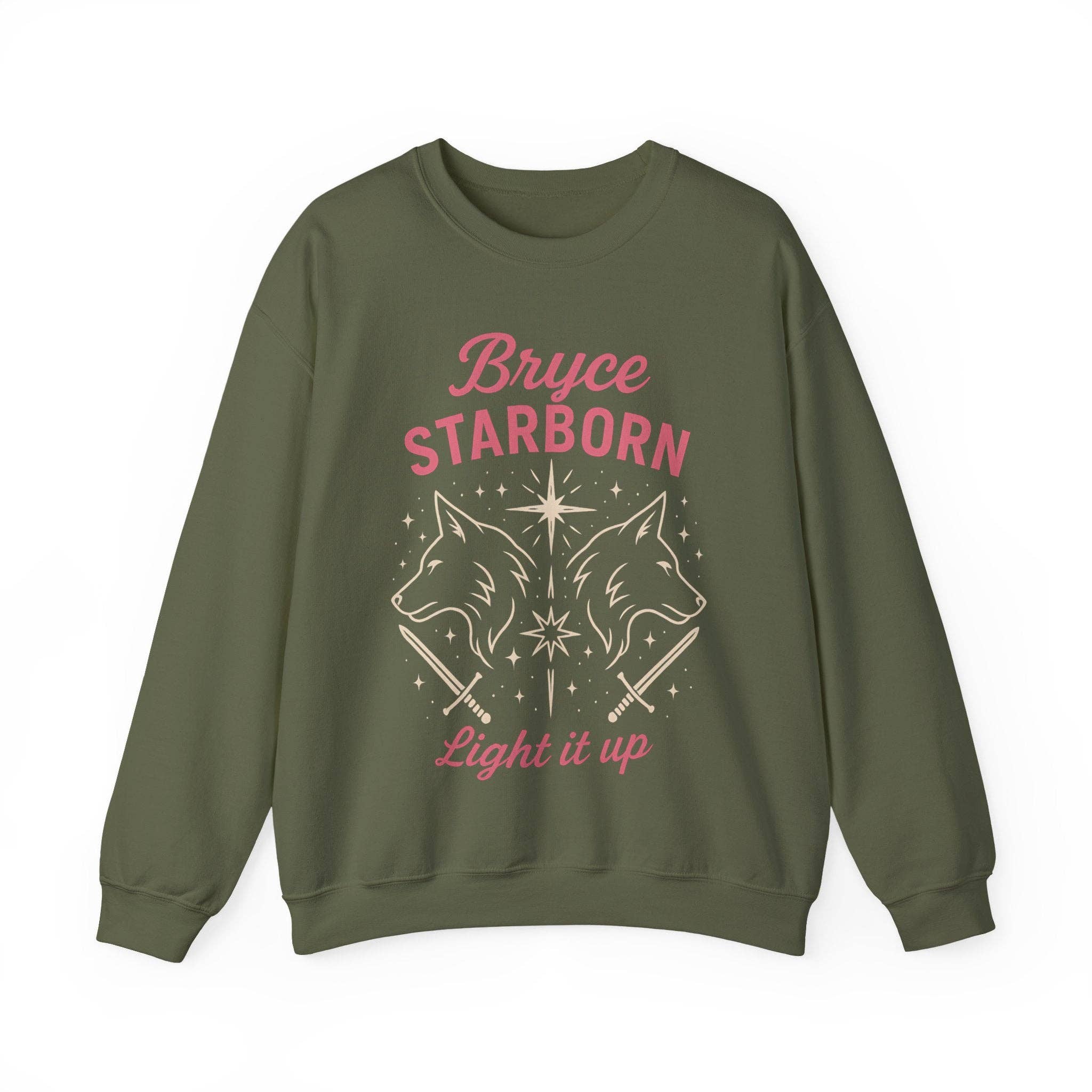 MagicMerchEmporium - Wholesale Graphic Sweatshirt - Women's - Bryce Starborn Sweatshirt1