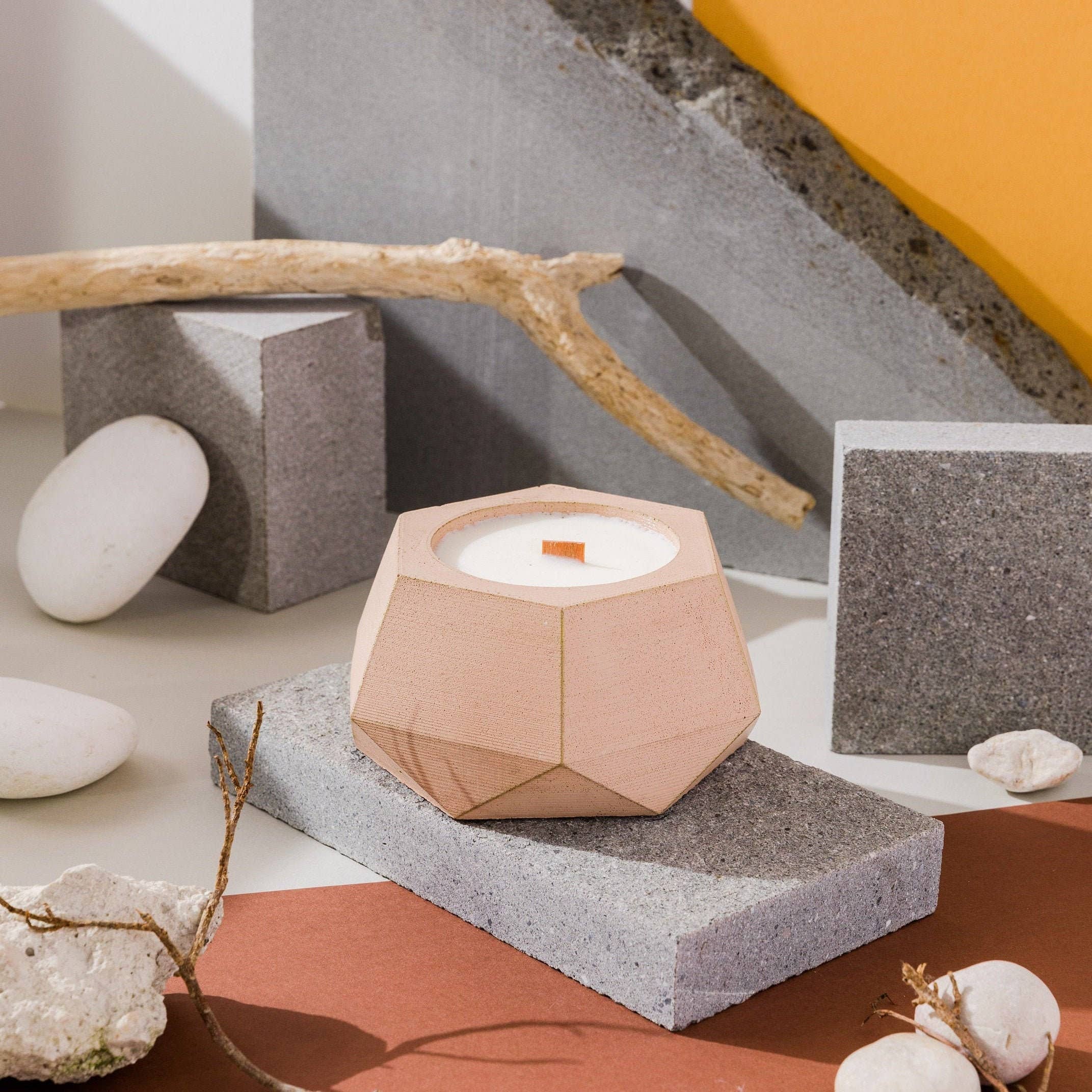 Nema Concept – Engroshandel Glaslys – Beton sojalys | Organisk sojavokscementindretning | Moderne dekoration | Duftlys | Gaveideer | Indretning af hjemmet | Dekorationslys |indretning2