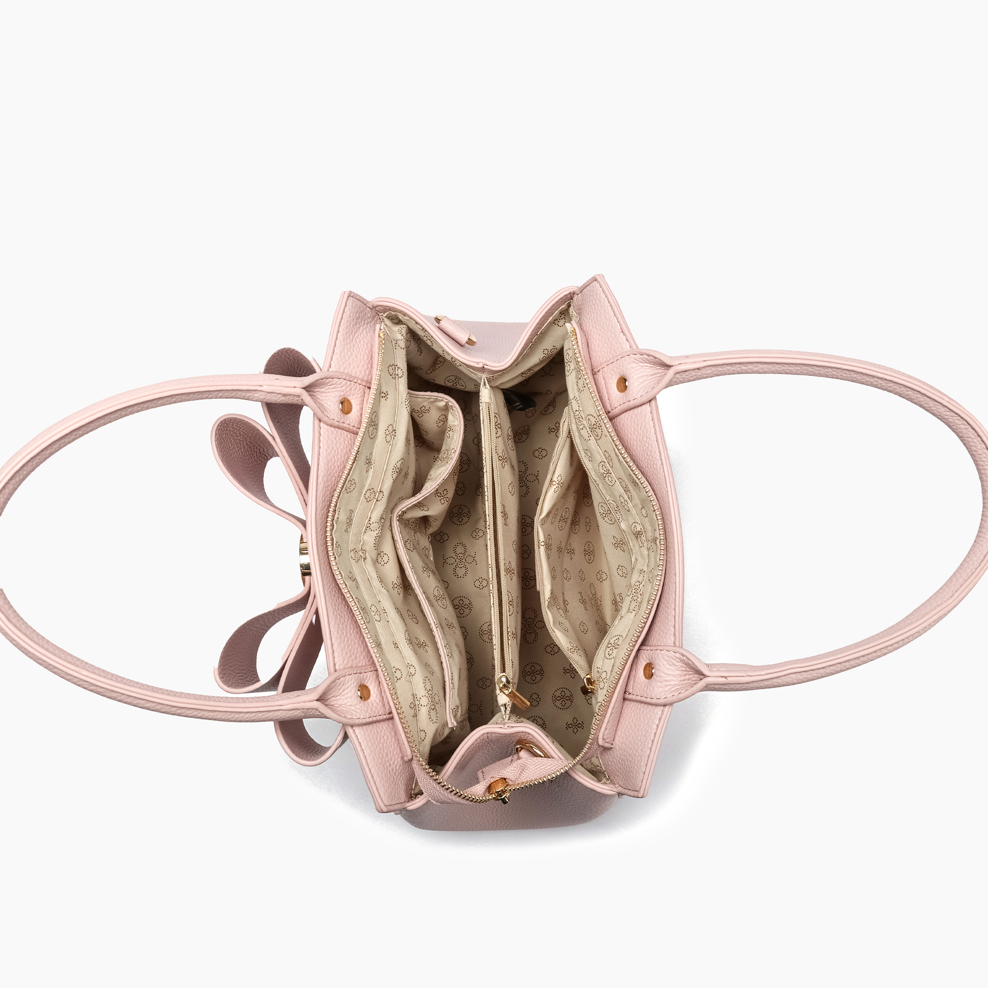 Like Dreams – wholesale Top handle bag – women's – Poppy Bowtie Structured Top Handle Shoulder Bag15