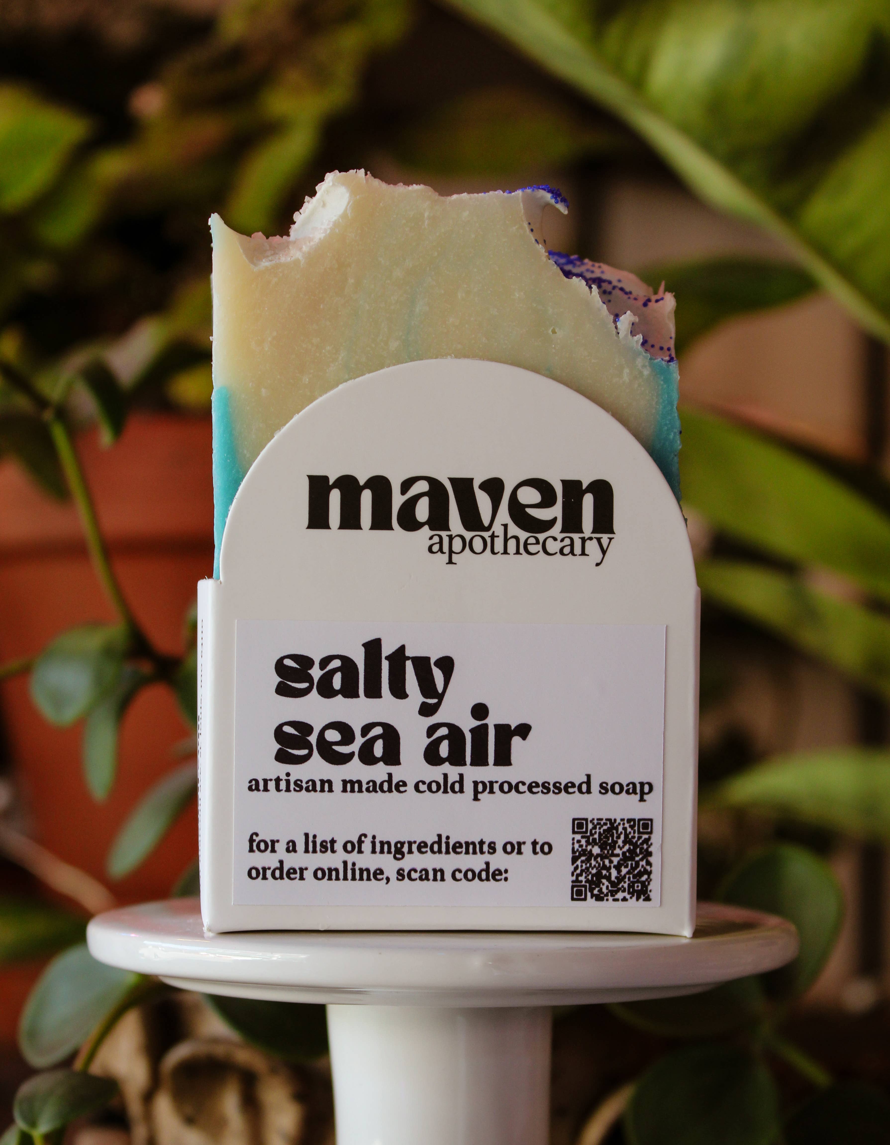 MAVEN APOTHECARY - Wholesale Bar Soap - Salty Sea Air Cold Processed Soap1