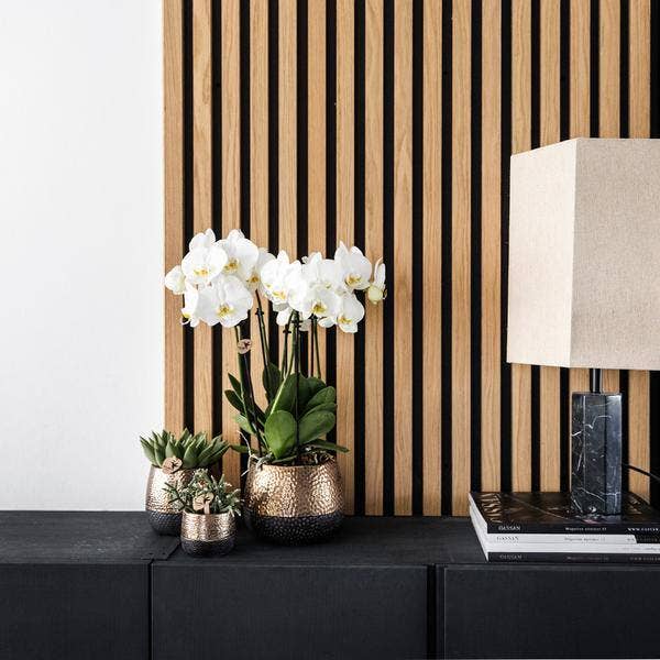 Oasis of Life – wholesale Plant pot – Ceramic Flower Pot Copper – Decorative Mini Planter Ø6cm – Glossy Pot for Small Houseplants, Succulents & Cacti – Elegant Decor for Living Room, Shelf, Desk & Interiors2