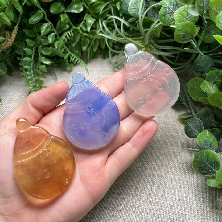 Copper Ashes - Wholesale Spirituele steen/kristal - Kristallen sneeuwpop2