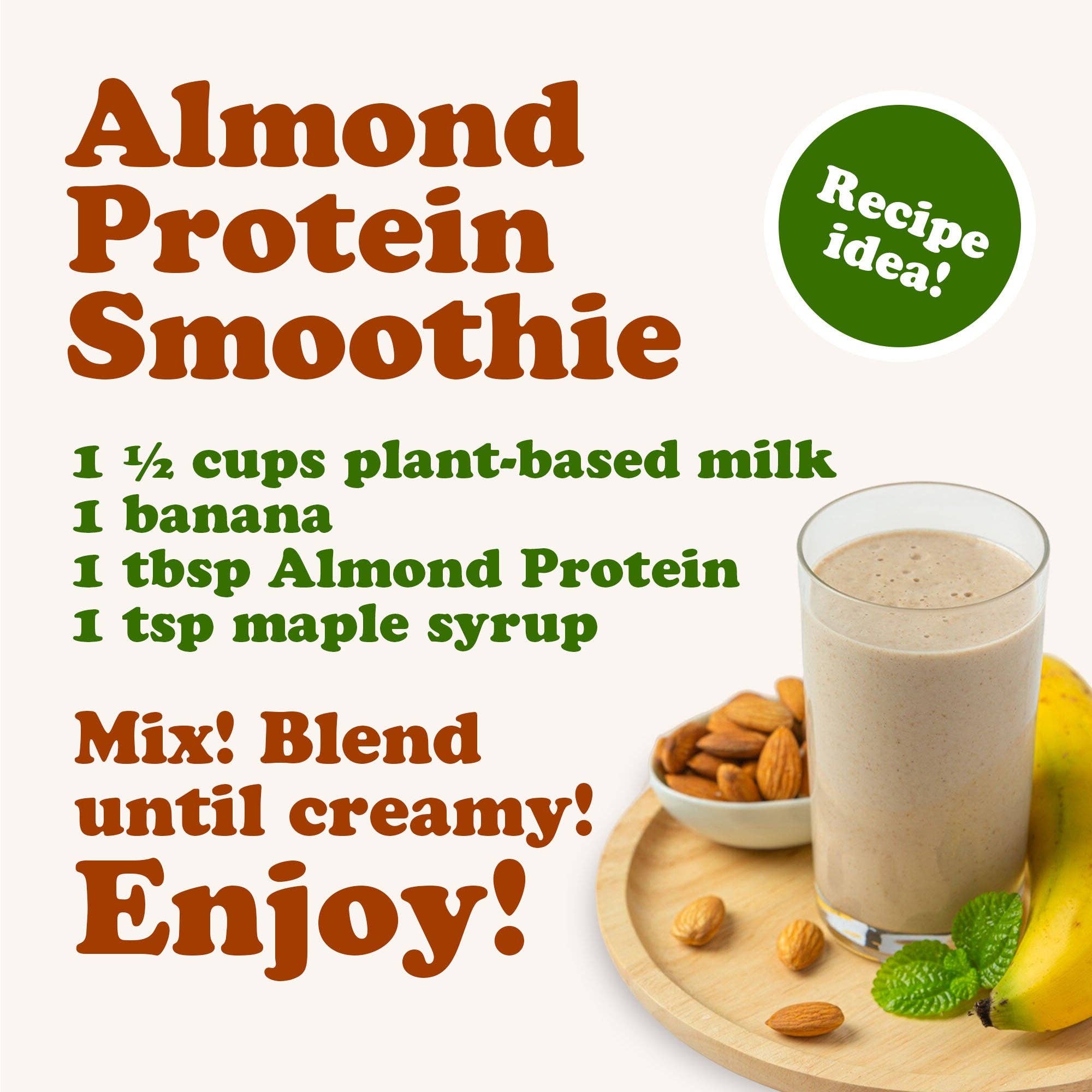 Food To Live - Wholesale Protein/superfood powder - Organic Almond Protein Powder – Vegan, Kosher, Bulk – by Food to Live6