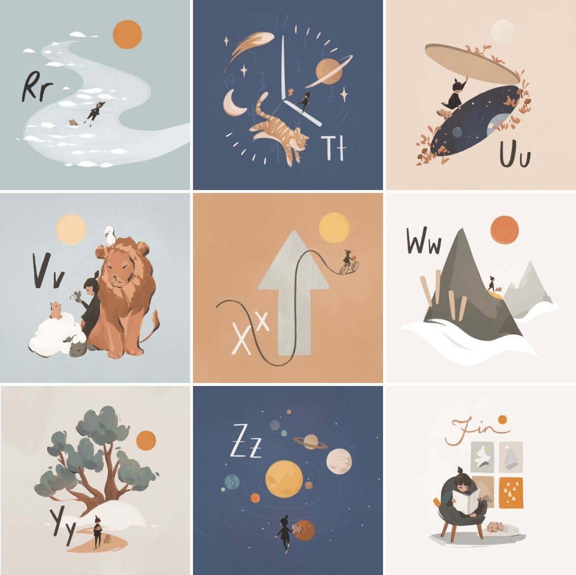 Mimochai - Wholesale Preschool Book (3-5) - Alphabet Adventure Book6