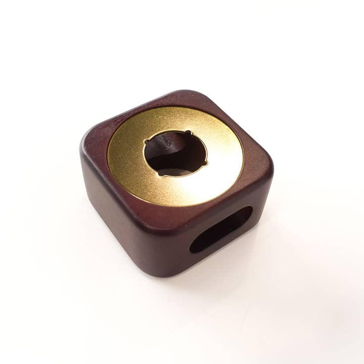 Fiona Ariva - Wholesale Spoon Rest - Spoon Holder Stove - Square Golden